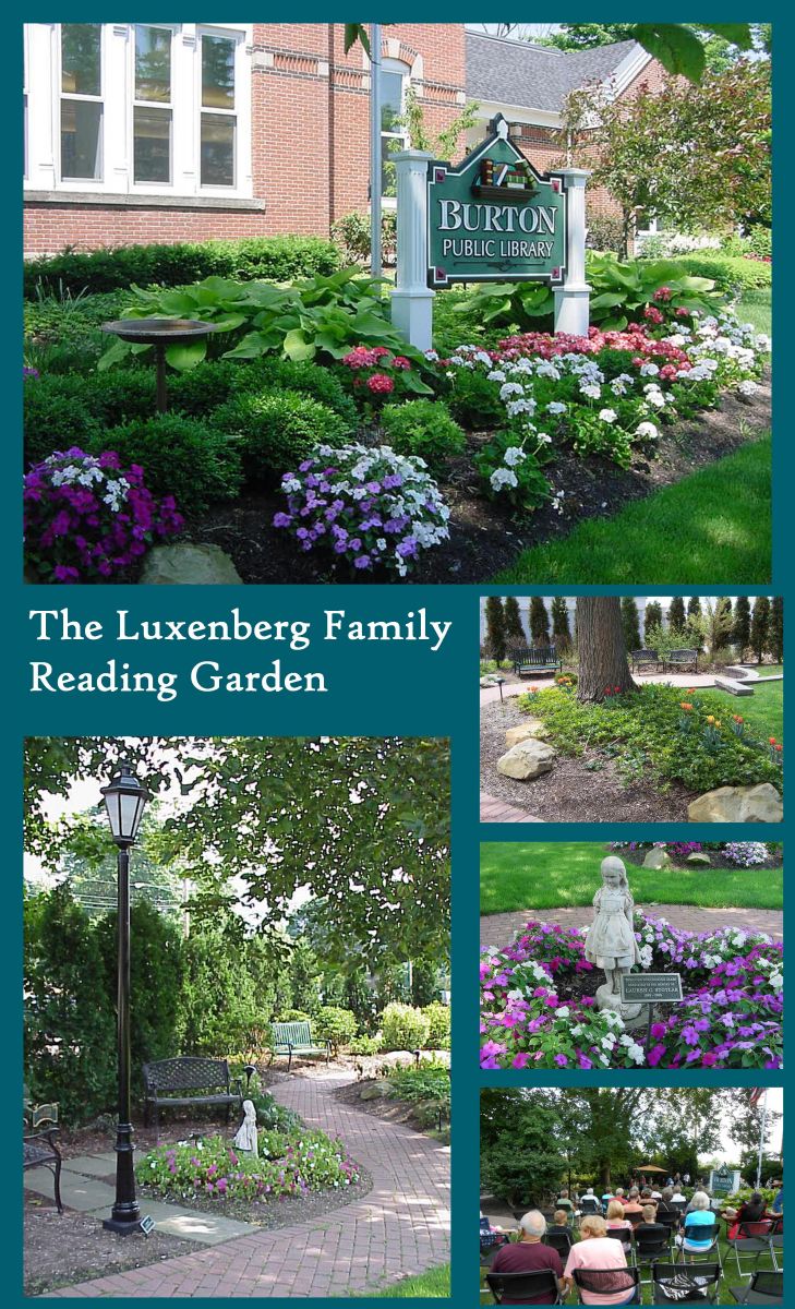 Luxenberg Family Reading Garden